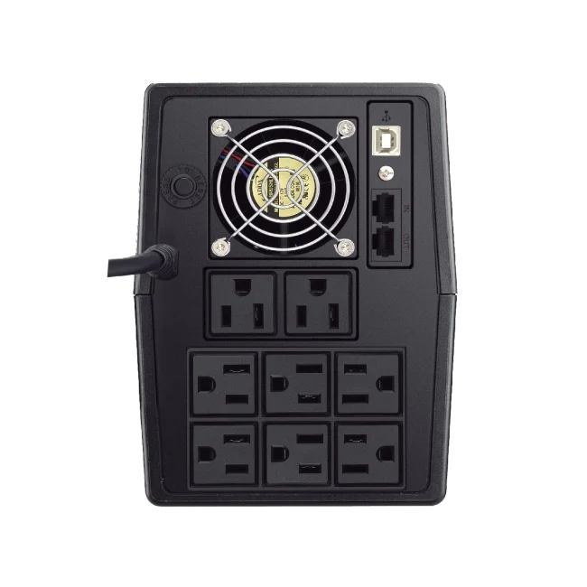 Vica OPTIMA 1500 sistema de alimentación ininterrumpida (UPS) 1.5 kVA 900 W image 6