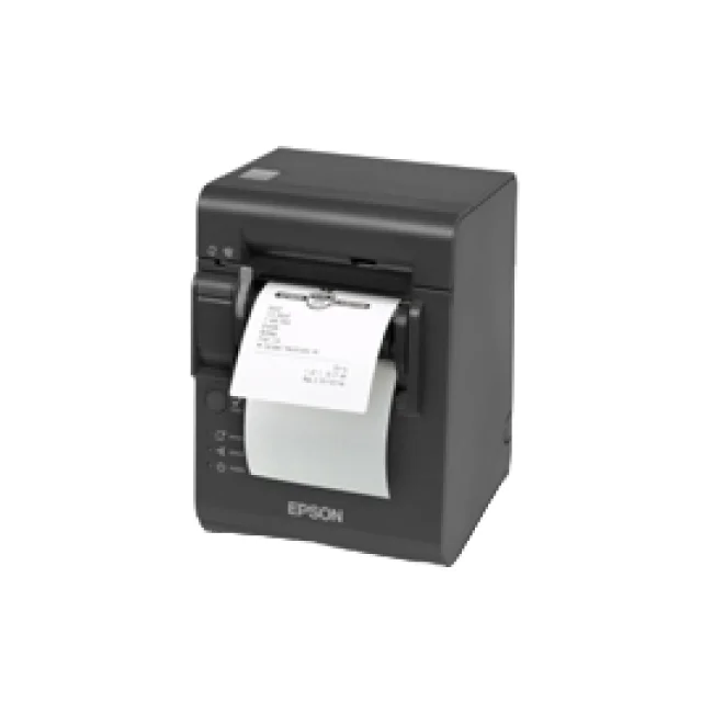 MINIPRINTER EPSON TM-L90-393 TERMICA, 80 MM, ETHERNET, NEGRA