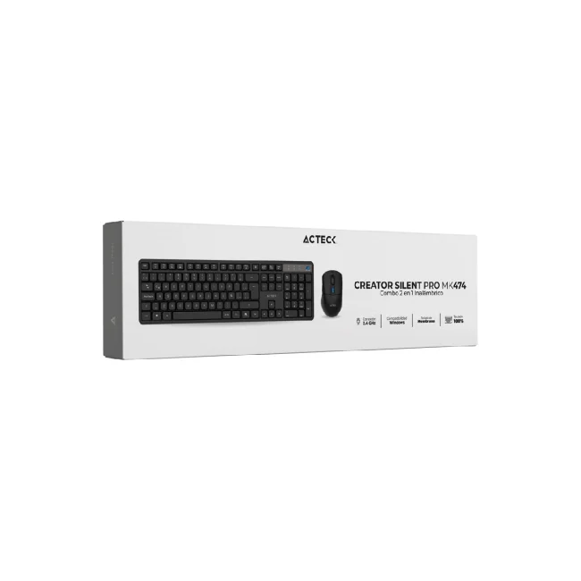Kits para Teclado y Mouse ACTECK CREATOR SILENT PRO M474 image 6