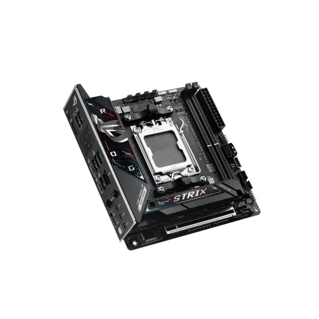 MB ASUS B850 AMD S-AM5 9A GEN /2X DDR5 8400 /HDMI /DP TIPO-C /2X M.2 /4X USB 3.2 /WIFI 7 /BLUETOOTH /MINI ITX /GAMA MEDIA /GAMER image 2
