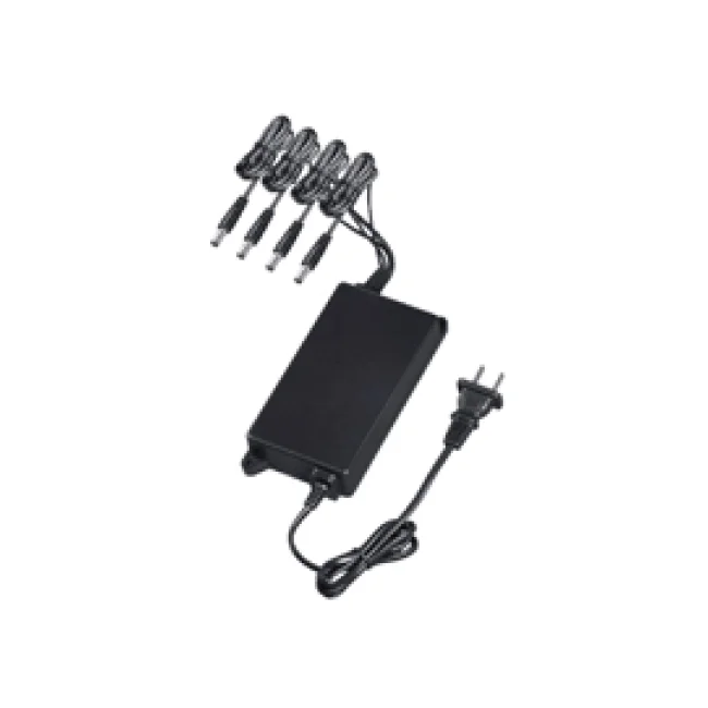 FUENTE DE PODER/ DAHUA/ EUHA12120-070D PFM322/ REGULADA DE 12 VCC 2.8 AMPERES/ SALIDA TIPO PULPO DE 4 CANALES CON CONECTOR MACHO/ 0.7 AMPER POR CANAL/ PROTECCION DE TEMPERATURA/ COLOR NEGRO