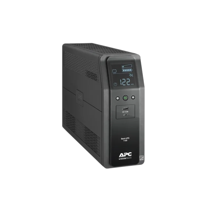 APC BR1100M2-LM sistema de alimentación ininterrumpida (UPS) Línea interactiva 1.1 kVA 600 W 10 salidas AC image 5