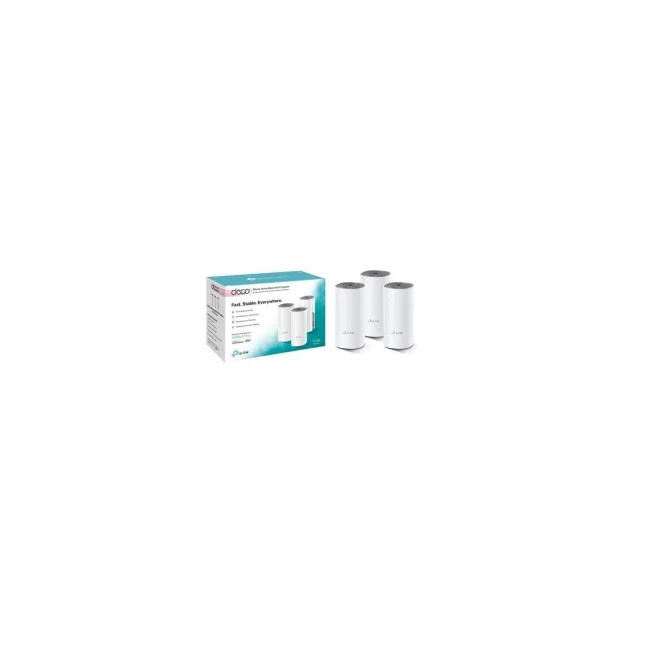 TP-Link Deco E4 (3-pack) Doble banda (2,4 GHz / 5 GHz) Wi-Fi 5 (802.11ac) Blanco, Gris 2 Interno image 9