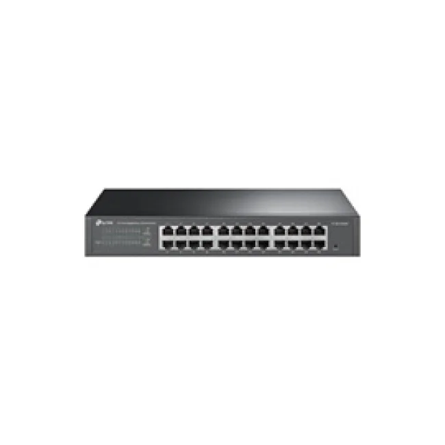 TP-Link TL-SG1024DE dispositivo de redes Gestionado L2 Gigabit Ethernet (10/100/1000) Negro