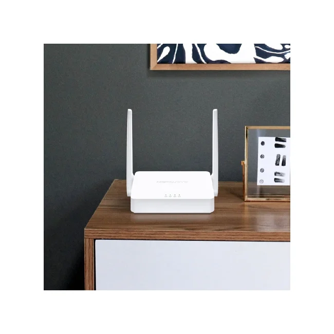 Mercusys MW302R router inalámbrico Ethernet rápido Banda única (2,4 GHz) Blanco image 8