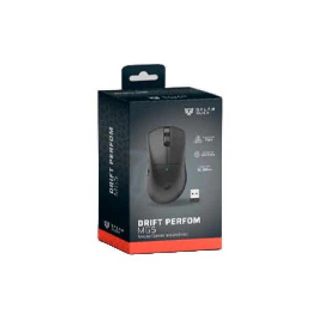 Mouse Gamer Inalámbrico DRIFT PERFORM MG5 BALAM RUSH Conectividad USB Dongle 2.4ghz