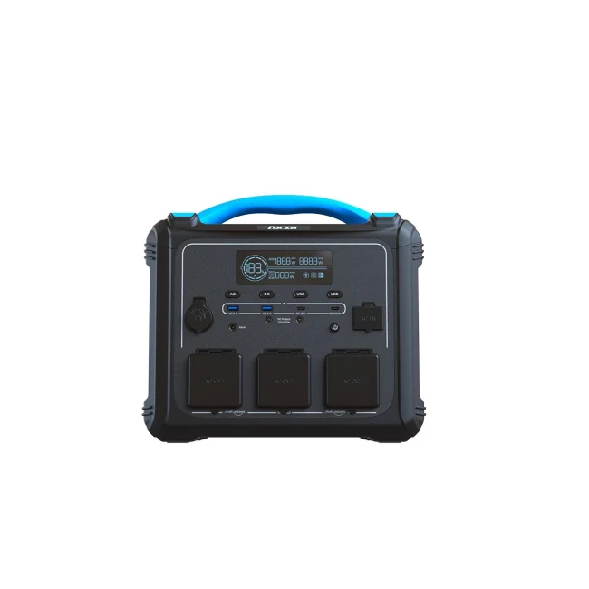 ESTACION DE PODER FORZA TITAN FPP-T1200 1100W 10 TOMAS LAMPARA LED NERGO image 6