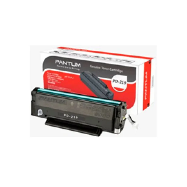TONER PANTUM PD219 NEGRO, RENDIMIENTO 1600 PAGINAS, PARA EQUIPO P2509W, M6509NW Y M6559NW