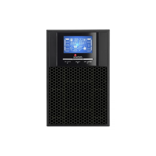 Smartbitt SBOL1KT-1 sistema de alimentación ininterrumpida (UPS) Doble conversión (en línea) 1 kVA 800 W image 6