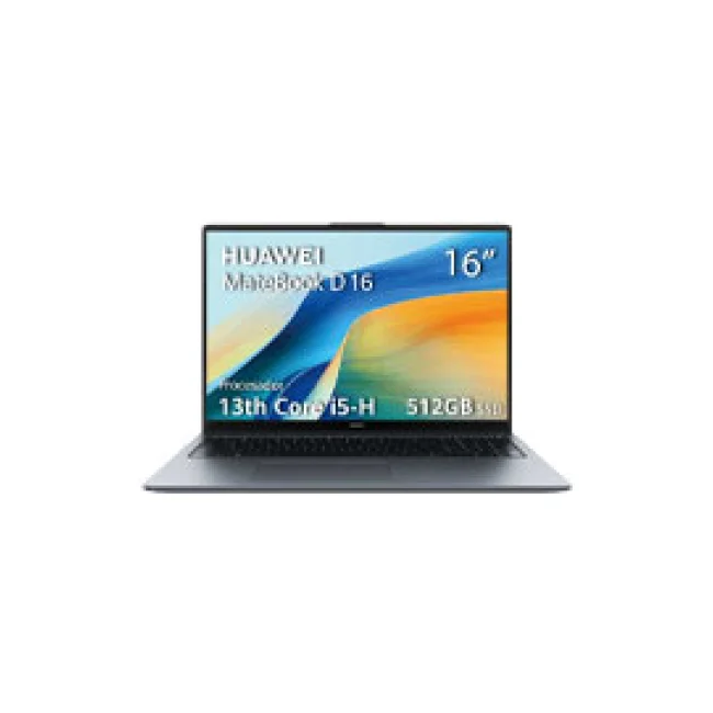 HUAWEI MATEBOOK D16 / INTEL CORE I5 13420H / 16 GB / 512GBSSD / 1 HDMI / USB -C / BLUETOOTH 5.1 / SIN SISTEMA OPERATIVO / 1 AñO DE GARANTIA