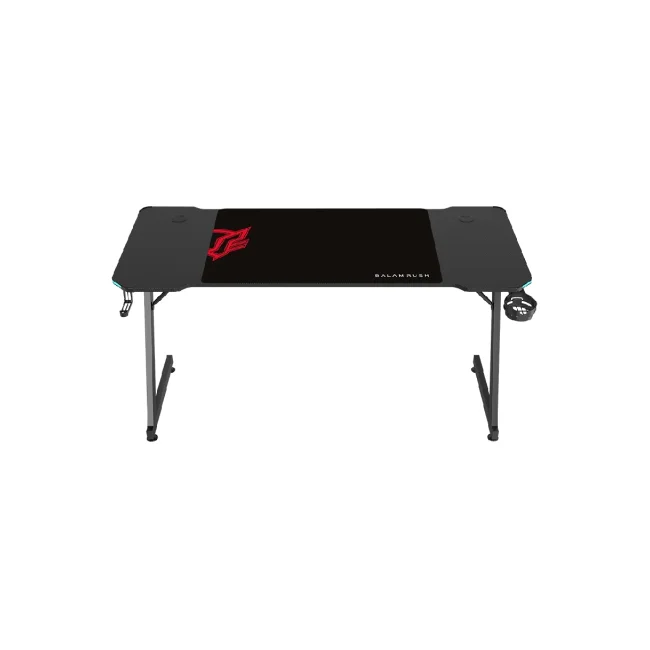Escritorio Gamer Balam Rush Olympus Spot Glow MRX6000 RGB 140x60x74 incluye accesorios negro image 3