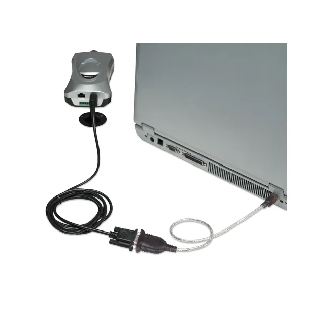 Manhattan Convertidor de USB a Puerto Serie image 9
