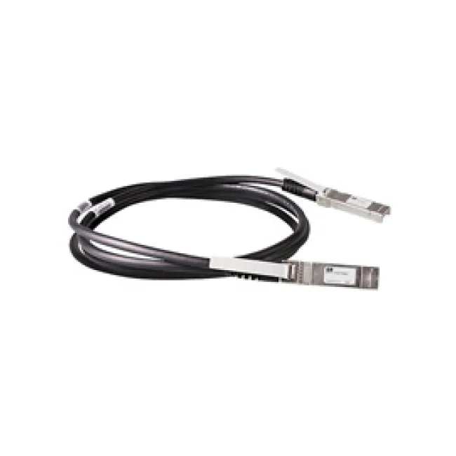 Aruba 10G SFP+ / SFP+ 1m InfiniBand/fibre optic cable SFP+ Negro image 2