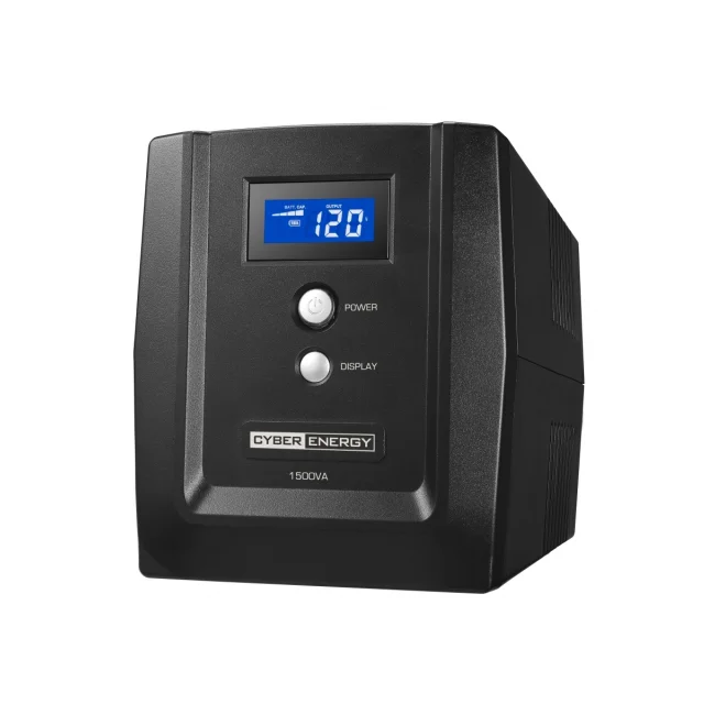 CyberPower OM1500ATLCD sistema de alimentación ininterrumpida (UPS) Línea interactiva 1.5 kVA 8 salidas AC image 4
