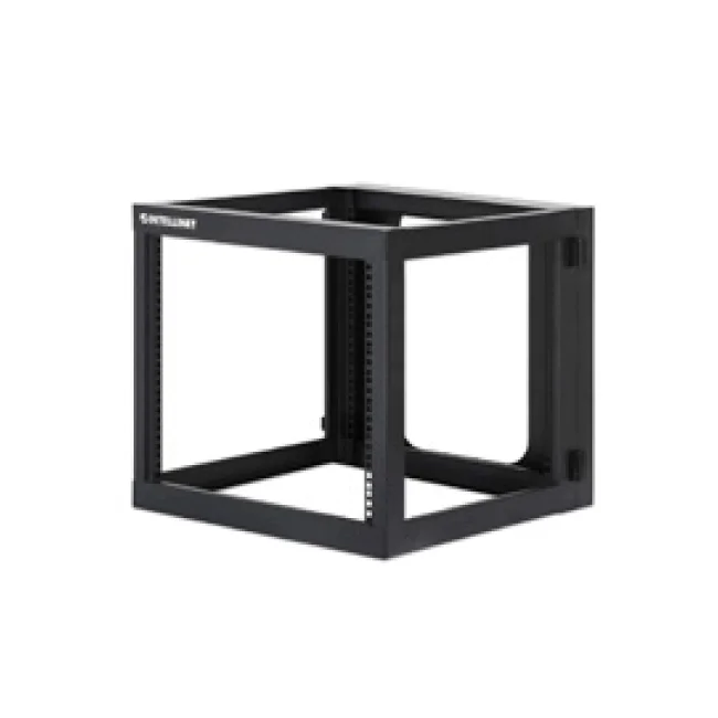 Intellinet Rack abierto de 19" para montaje en pared, 4 postes, 9U image 2