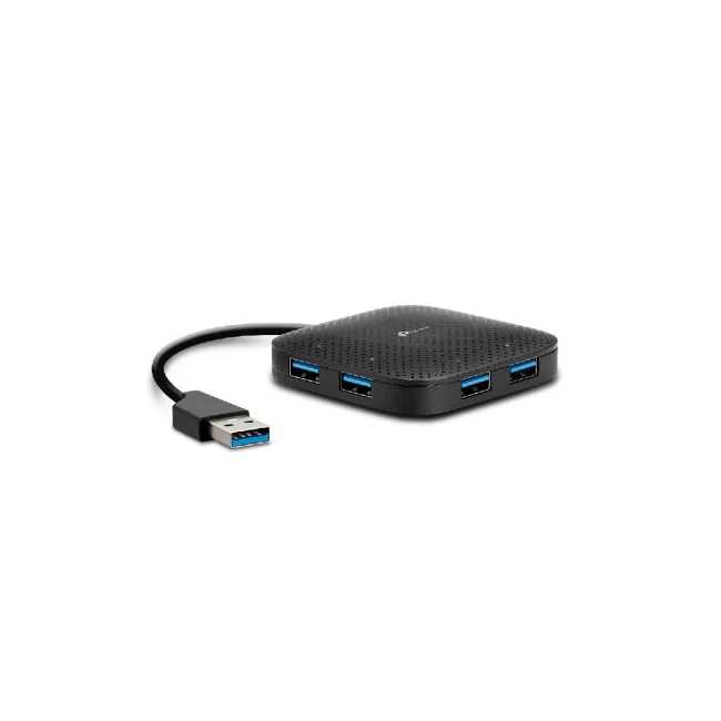 TP-Link UH400 nodo concentrador USB 3.2 Gen 1 (3.1 Gen 1) Type-A 5000 Mbit/s Negro image 8