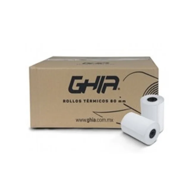 Ghia CTG80N papel térmico