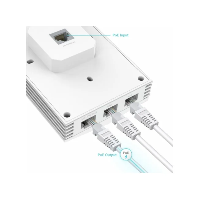 TP-Link Omada EAP655-Wall 2402 Mbit/s Blanco Energía sobre Ethernet (PoE) image 6