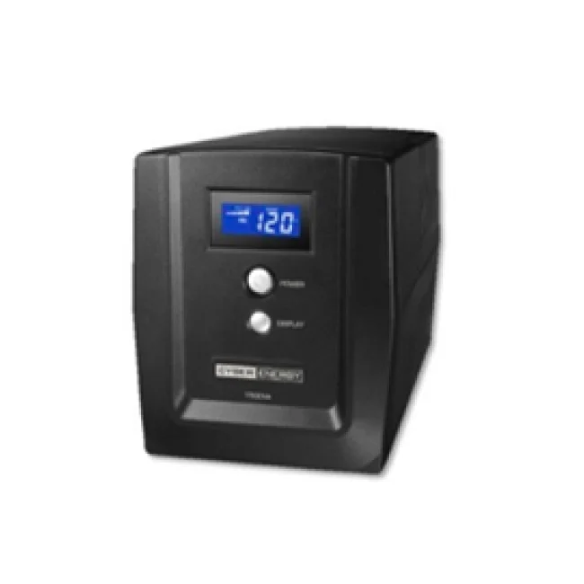 CyberPower OM1500ATLCD sistema de alimentación ininterrumpida (UPS) Línea interactiva 1.5 kVA 8 salidas AC