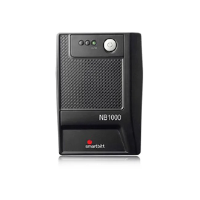 NO BREAK/UPS MARCA SMARTBITT 1KVA/500W, 6 CONT, RJ-11 (SBNB1000USB) image 2