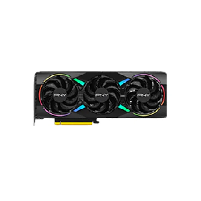 TARJETA DE VIDEO PNY NVIDIA GEFORCE RTX 5070 TI ARGB TRIPL FAN OC /16GB GDDR7 /PCIE 5.0 X16 /GAMA ALTA/GAMER