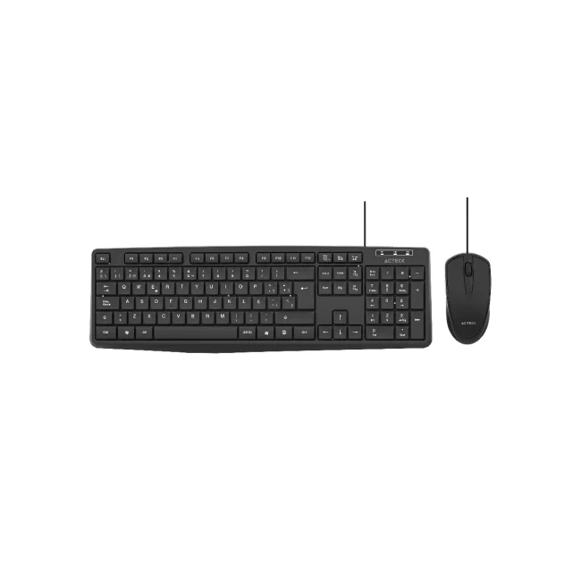 Acteck AC-928984 teclado Ratón incluido USB Negro image 4