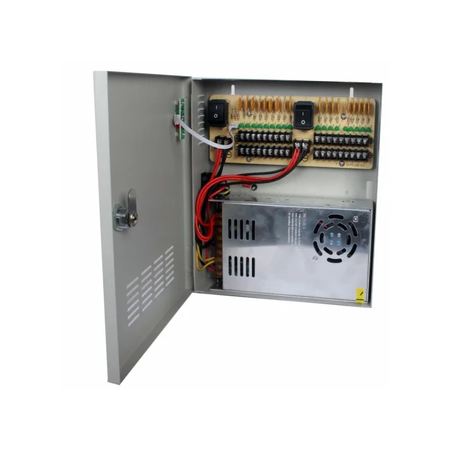 Saxxon PSU1230-D18 accesorio para cámara de seguridad Sistema de alimentación image 4