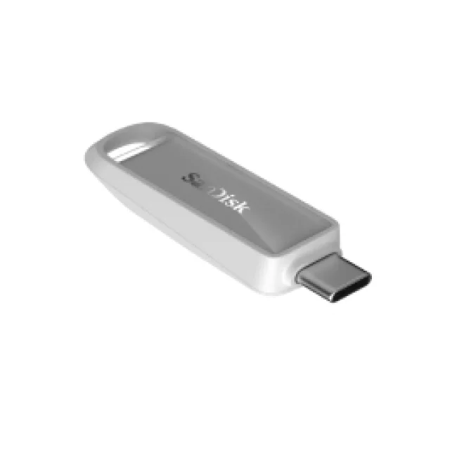 MEMORIA SANDISK 128GB USB 3.2 PHONE DRIVE TIPO-C ARTIC WHITE SDIXS0N-128G-GN6NE