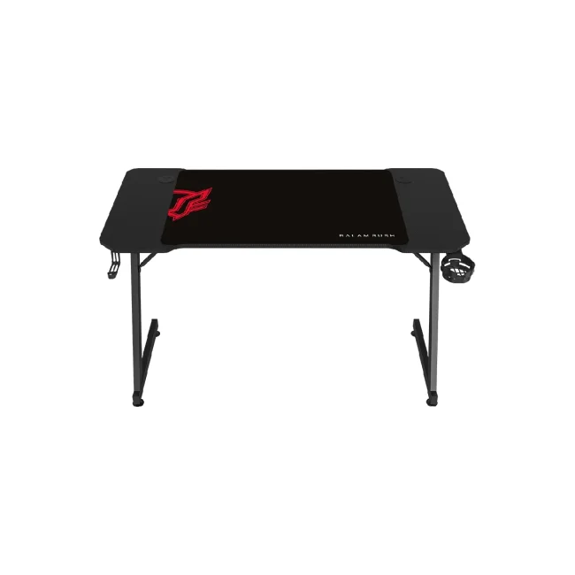 Escritorio Gamer Balam Rush Olympus Spot MRX4000 120x60x74 incluye accesorios negro image 4