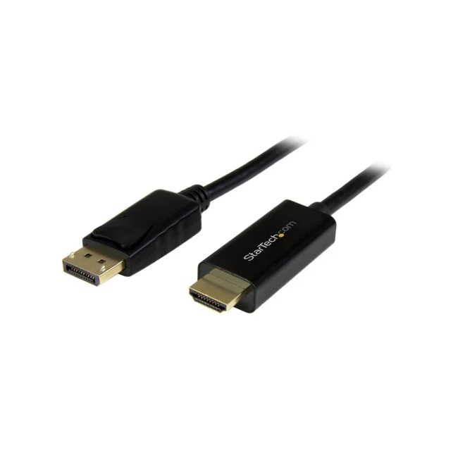 StarTech.com Cable Convertidor DisplayPort a HDMI de 2m - Color Negro - Ultra HD 4K image 4
