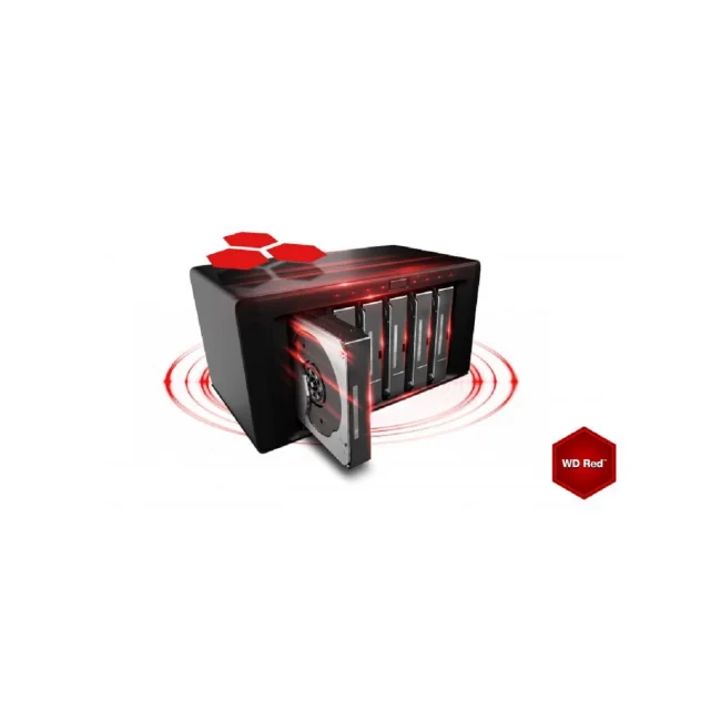 Western Digital Red Plus WD40EFPX disco duro interno 3.5" 4 TB Serial ATA III image 5