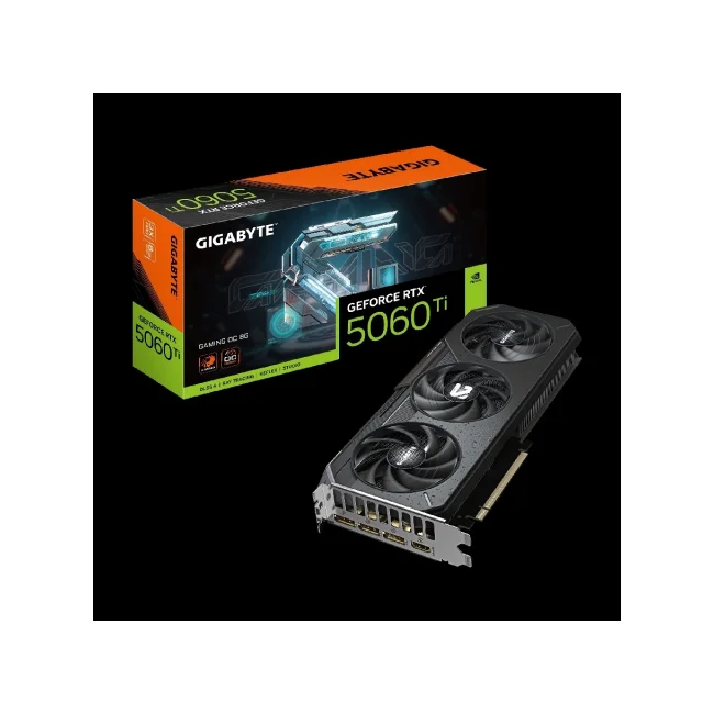 GIGABYTE GeForce RTX 5060 Ti GAMING OC 8G NVIDIA 8 GB GDDR7 image 4