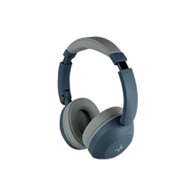 Perfect Choice PC-117131 audífono y auriculare Audífonos Inalámbrico y alámbrico Diadema Música Bluetooth Azul