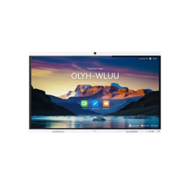 PANTALLA INTERACTIVA DE COLABORACION INTELIGENTE HUAWEI IDEAHUB B3 DE 65 PULGADAS, IHB3-65SA