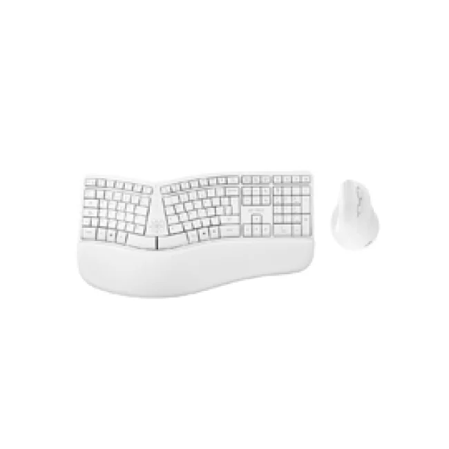 Acteck Creator Virtuos Fitt MK770 teclado Ratón incluido RF inalámbrico Español Blanco image 3