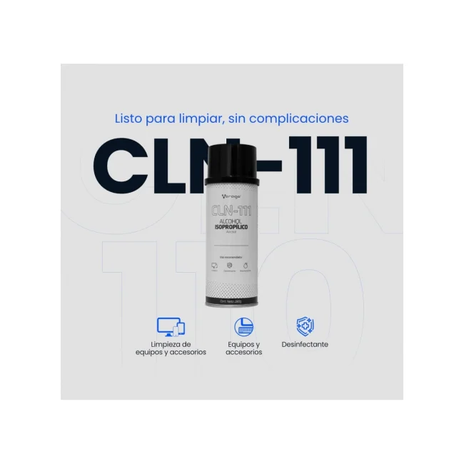 Vorago CLN-101 kit de limpieza para equipos Espuma para limpieza de equipos 400 ml image 4