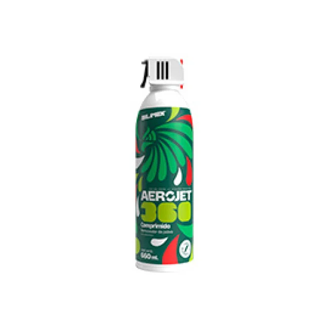 AIRE COMPRIMIDO | SILIMEX | 7503018454177 | REMOVEDOR DE POLVO | VALVULA 360° MULTIPOSICION |  EDICION ESPECIAL MEXICO - MUNDIALISTA | 660 ML