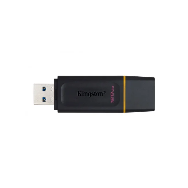 Kingston Technology DataTraveler Exodia unidad flash USB 128 GB USB tipo A 3.2 Gen 1 (3.1 Gen 1) Negro, Amarillo image 9