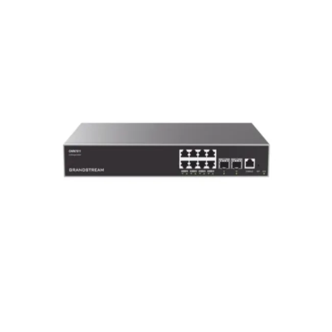 Grandstream Networks GWN7702P dispositivo de redes No administrado 10G Ethernet (100/1000/10000) Negro image 6