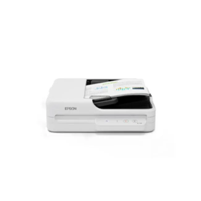 Epson DS-1730 Escáner de base plana y ADF 1200 x 1200 DPI A4 Negro, Blanco image 2