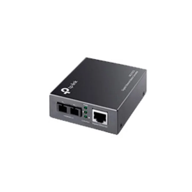 TP-Link Omada MC210CS convertidor de red 1000 Mbit/s 1310 nm Modo único Negro image 3