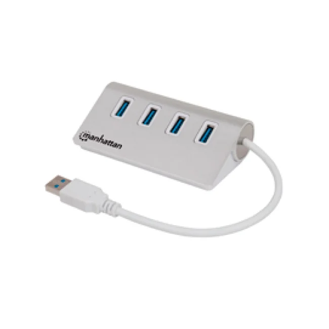 Manhattan Hub USB 3.0 SuperSpeed de 4 Puertos