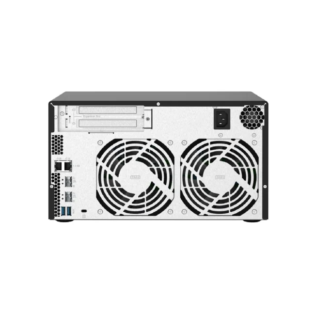 QNAP TS-832PX NAS Tower Annapurna Labs AL324 4 GB DDR4 0 TB QNAP Turbo System Aluminio, Negro image 4