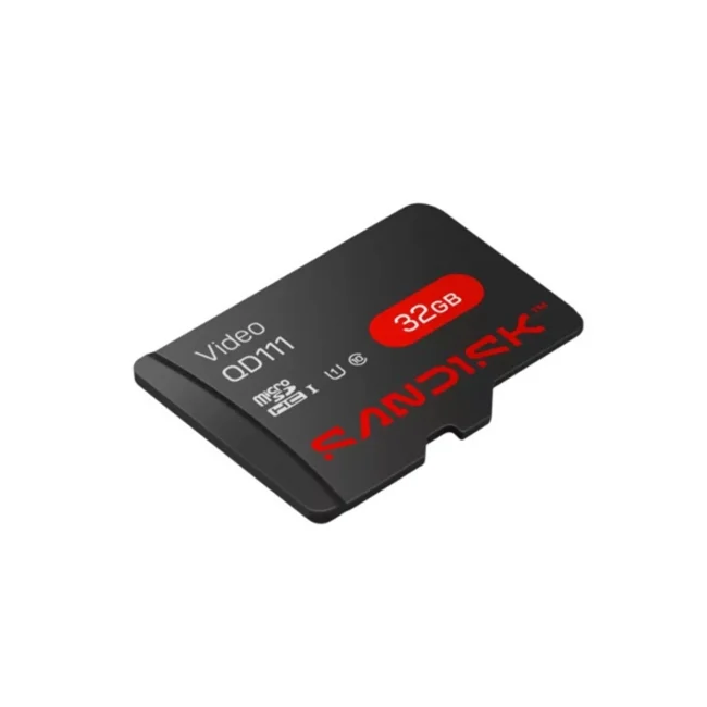 MEMORIA MICROSD SDHC SANDISK 32GB (SDSDQAS4-032G-BP) VIDEO, QD111, UHS-I image 5
