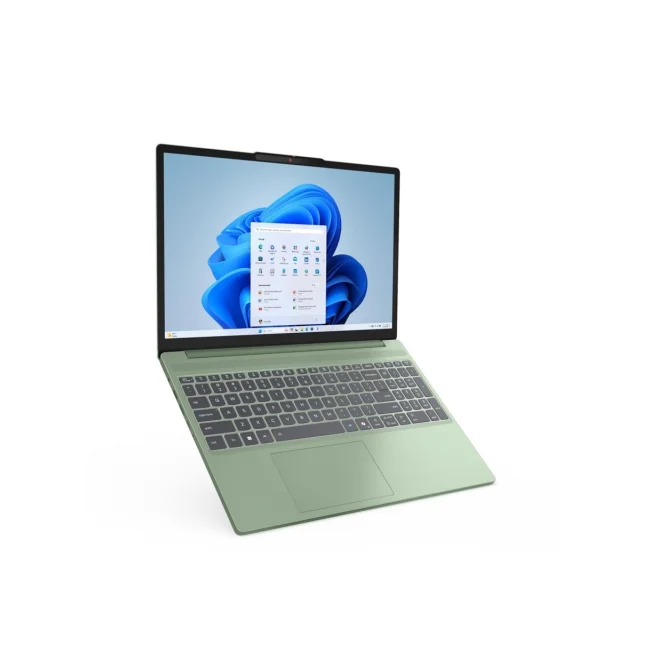Lenovo IdeaPad Slim 3 15IRH10 Intel® Core™ i5 i5-13420H Computadora portátil 38.9 cm (15.3") WUXGA 8 GB DDR5-SDRAM 512 GB SSD Wi-Fi 6 (802.11ax) Windows 11 Home Español Verde image 4