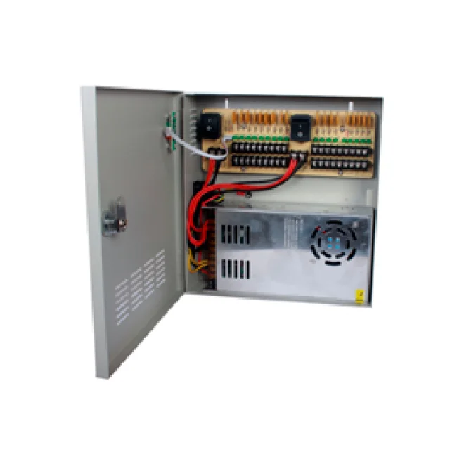 Saxxon PSU1230-D18 accesorio para cámara de seguridad Sistema de alimentación image 2