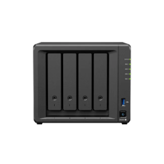 SERVIDOR NAS MARCA SYNOLOGY MODELO DS425+ 4 BAHIAS DISKSTATION -