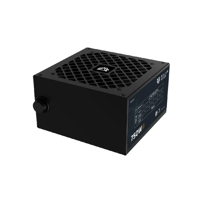 Balam Rush GR Burst GR750B unidad de fuente de alimentación 750 W 24-pines ATX ATX Negro image 8