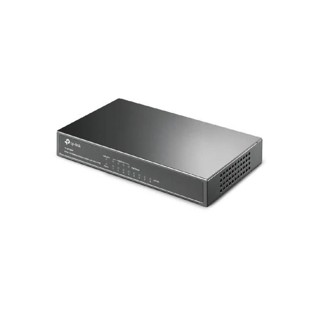 TP-Link TL-SF1008P dispositivo de redes No administrado Fast Ethernet (10/100) Energía sobre Ethernet (PoE) Oliva image 16