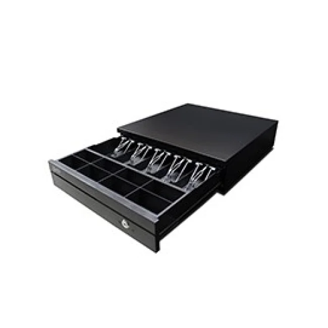 Ghia GCD581 bandeja para cajón portamonedas Metal Negro